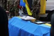 Герої не вмирають: у Вараші попрощалися з Дмитром  Ладикою