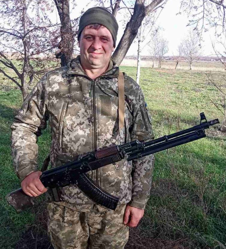 Фото загиблого Героя Сергія Кривчука