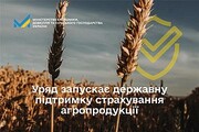 Державна підтримка страхування сільськогосподарської продукції