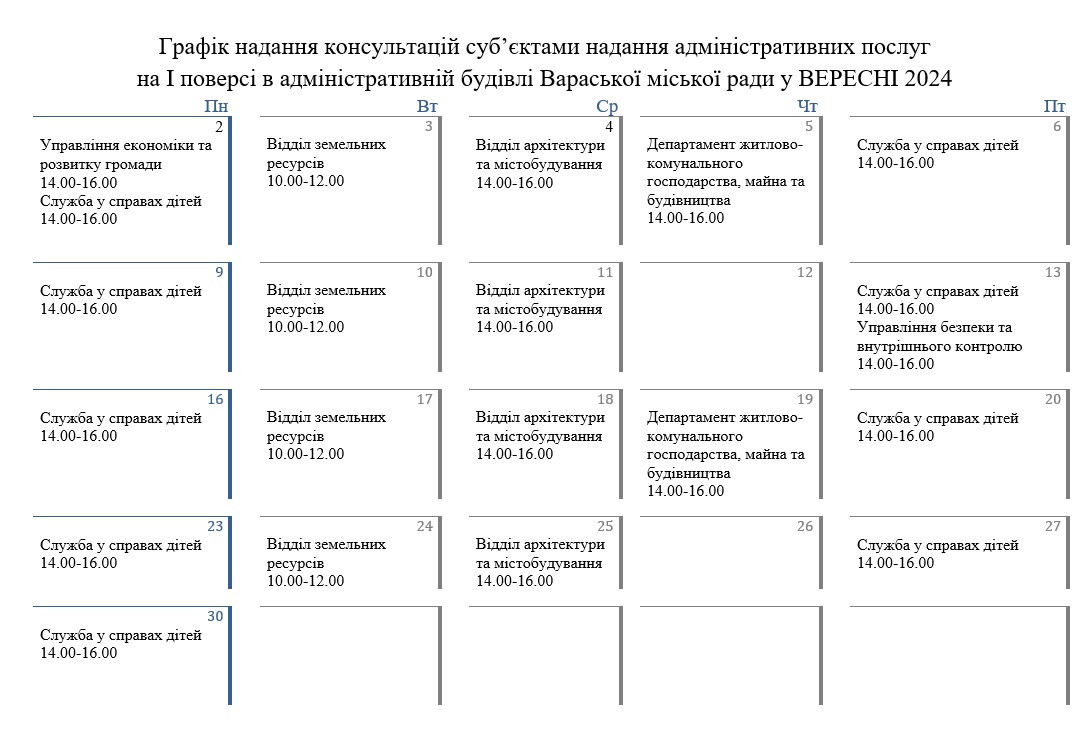 графік виконком вересень24